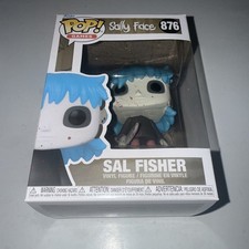 Funko Pop Vinyl: Sally Face #876 Sal Fisher Vaulted Rare Figure picture