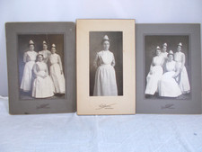 3 Antique 1903 Photgraphs of Nurses picture
