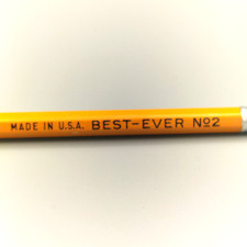 Best-Ever No. 2 Pencil Vintage Unsharpened Made in USA Collectible picture