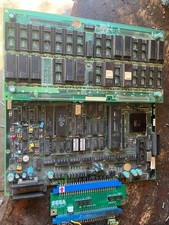 Sega System 16B Shinobi Non-Jamma PCB *Works Great* w/ Original manual picture