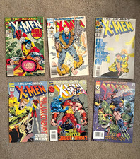 Marvel Comics The Uncanny X-Men Lot of 5 Mixed Lot Modern Age Cable Juggernaut picture