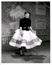 RH6 Original Photo BEAUTIFUL SINGER AND ACTRESS POLLY BERGEN VARIETY SHOW STAR picture
