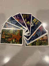 Scooby Doo Cards by Carta Mundi matching game? Jeux de familles Hanna barbera  picture