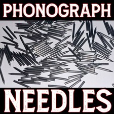 500 LOUD Toned NEEDLES for Antique Phonograph Gramophones & Victor Victrolas picture
