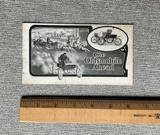 1904 Oldsmobile Sales Brochure | Factory Original | Cook-Todd Automobile Co. picture