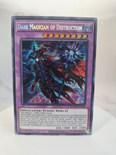 Dark Magician of Destruction *ENGLISH* - Secret Rare Holofoil Card picture