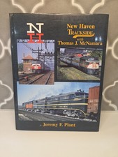 New Haven Trackside Thomas J McNamara Jeremy Plant HC Train Book Morning Sun  picture