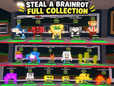 Steal a Brainrot Huge Bundle | Secret, Rainbow, Galaxy, Gold & More picture