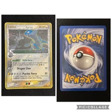 LATIOS EX Delta Species 9/113 STAMPED Reverse Holo NM ENG picture