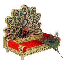 Meenakari Singhasan for Laddu Gopal Idol picture