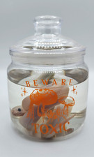 Preserved Snake Specimen in Jar Blue Eyed Leucistic Ball Python picture