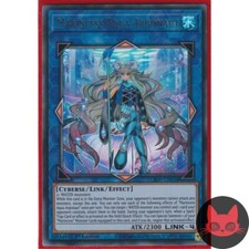 Yugioh Marincess Aqua Argonaut LED9-EN034 Ultra Rare 1st Edition NM picture