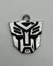 vintage 1986 Hasbro Autobot pendant Transformers picture