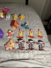 Vintage Ronald McDonald Hamburgler  Birdie Grimace Toys 1984 1988 1995 Lot Of 13 picture