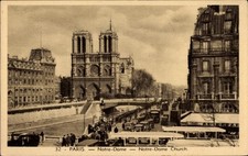 Postcard Paris IV Ile de la Cité, Notre Dame Cathedral - 4987856 picture