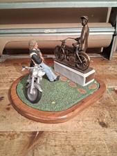 Harley Davidson The Reunion Figure Statue 747/1500 90th Anniversary READ Damage  picture