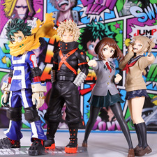 My Hero Academia Figure Midoriya Bakugo Ochaco Toga set Banpresto Expedited picture