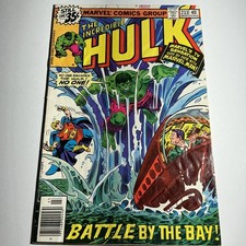 The Incredible Hulk #233 (Marvel Comics March 1979) FN Bronze Age Newsstand picture