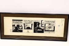 Chester Gould Dick Tracy Original Comic Art Oct 11 1966 Chicago Tribune picture