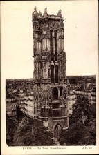 Postcard Paris IV, Tour Saint Jacques - 4975005 picture