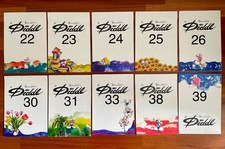 Diddl Sheet Block Sheet A4 Selection No 22 23 24 25 27 29 30 31 32 33 37 38 39 picture