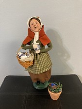 Byers’ Choice “Cry with China” Caroler (2023) Figurine Doll picture