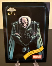 2025 Topps Chrome Marvel - Vulture #5 Black Refractor /10 picture