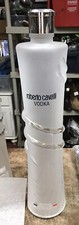 VTG ROBERTO CAVALLI VODKA  SNAKE HEAD BOTTLE Display Empty picture