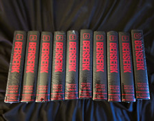 Berserk Hardcover Manga Lot Vol 1-10 by Kentaro Miura Dark Horse picture