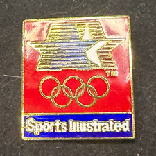 Vintage 1984 LA Olympics Sports Illustrated Pin Los Angeles Olympics lot of 12 picture