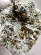 FLUORESCENT__Large Root beer Fluorite Specimen / Clay Center Ohio picture