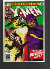 The Uncanny X-Men #142 Newsstand Variant (Marvel Comics February 1981) picture