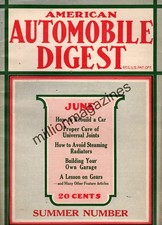 1922 Automobile Digest June - Fordson Tractor; American Steam Car picture