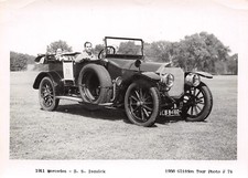 1956 Glidden Tour Photo #17 I S Isquick in His 1911 Mercedes 3 x 5½