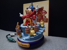 VINTAGE 2005 Hallmark ornament Disney Fantasia Sorcerers Apprentice Mickey works picture