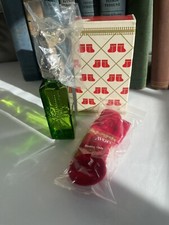 1992 Vintage Avon Christmas Peek-A-Mouse Cologne Perfume Sweet Honesty New Box picture