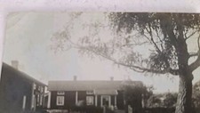 Antique Postcard Real Photo? Black & White 1913 Postmark Family By House picture