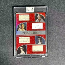 PRINCESS DIANA GRACEKELLY 25/25 2025 Eternal Revelation Relic A17 picture
