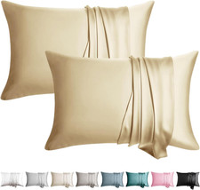 100% Silk Pillowcase for Hair and Skin Toddler Size 2 Pack Mulberry Silk Pillow picture