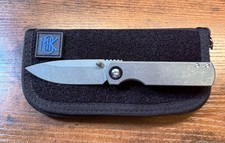 Monterey Bay Knives Sea Otter V2 With Additional Timascus Pivot collars picture