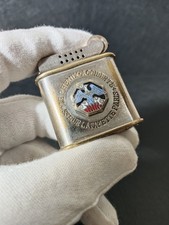 Vintage Drago Paris gasoline lighter, made in France.LE PHÉNIX.1940-50. picture