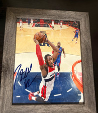 John Wall Signed 8x10 Photo Washington Wizards Main Line Autographs COA picture