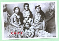 Found 4X6 PHOTO of Pretty Vintage Native Hawaiian Island Girl picture