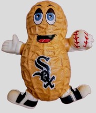 Chicago White Sox MLB Peanut 3D Refrigerator Magnet 4