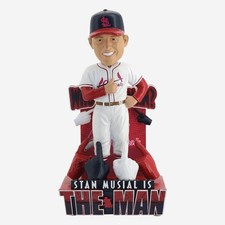 Stan Musial St. Louis Cardinals Nickname Bobblehead MLB Baseball picture