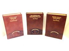Vintage Time Life Classics of the Old West Leatherbound Books Lot of 3 picture