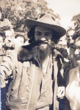 CUBA CUBAN REBEL CAMILO CIENFUEGOS REEVOLUTION PORTRAIT 1959 ORIG PHOTO MA73 picture