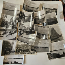 Rare Lot 17 Orig Photos 1945 Shanghai China 3 3/4
