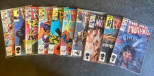 Lot of 10 Marvel Comics - The New Mutants: 3, 12, 13, 14, 15, 18, 19, 20, 21, 28 picture