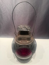 Vtg ADLAKE Chicago Non Sweating Railroad Lantern 3Way Switch RR Train Light Lamp picture